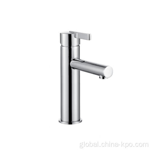 Modern Basin Mixers Chrome Chrome Single Lever Basin Mixer Wallace Series Factory